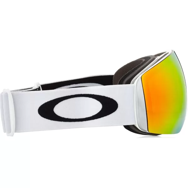imageOakley Flight Deck L Snow GoggleMatte WhiteFire Iridium