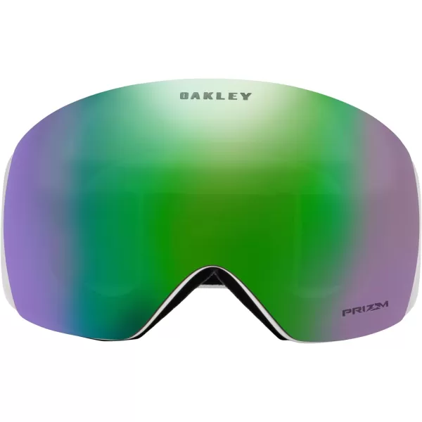 imageOakley Flight Deck L Snow GoggleMatte WhitePrizm Snow Jade Iridium