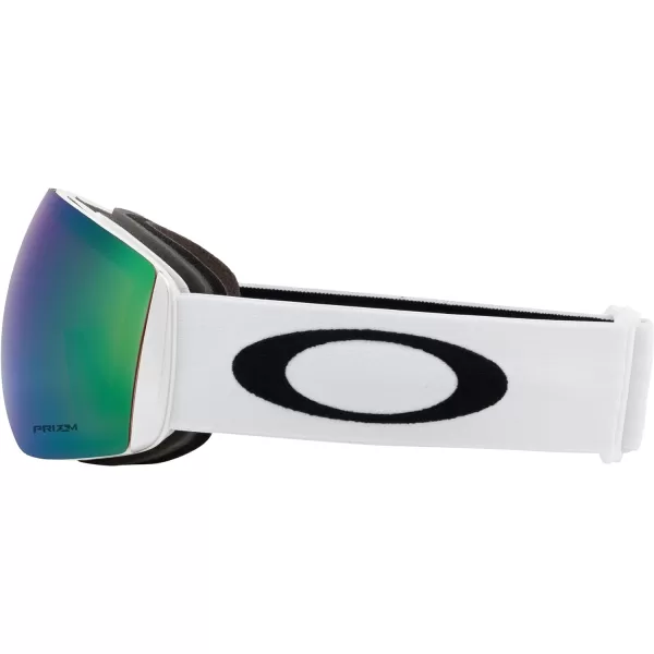 imageOakley Flight Deck L Snow GoggleMatte WhitePrizm Snow Jade Iridium