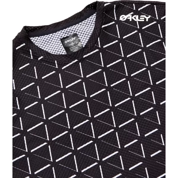 imageOakley Flow MTB ShortSleeve Cycling JerseyBlackout