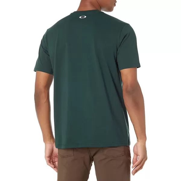 imageOakley Golf Flag TeeHunter Green Helmet