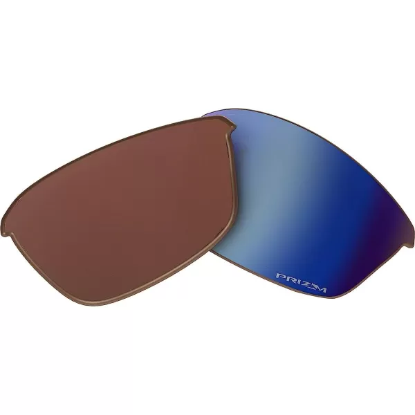 imageOakley Half Jacket 20 Rectangular Replacement Sunglass LensesPrizm Deep Water Polarized
