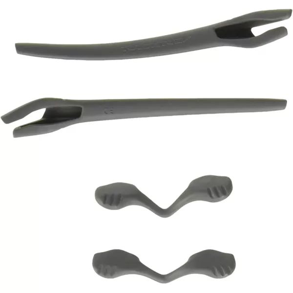 imageOakley Half Jacket 20 Sunglasses Ear Sock amp Nose Pad Accessories Kit Rectangular EyeglassBlack