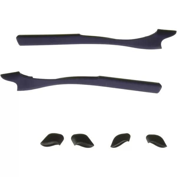 imageOakley Half Jacket 20 Sunglasses Ear Sock amp Nose Pad Accessories Kit Rectangular EyeglassBlue