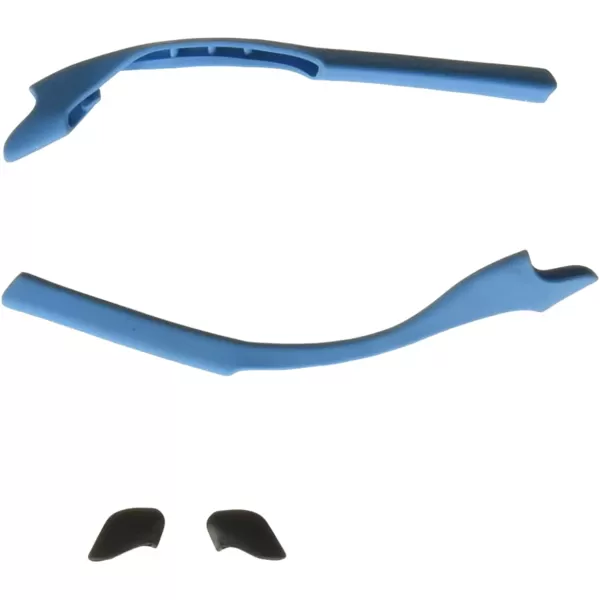 imageOakley Half Jacket 20 Sunglasses Ear Sock amp Nose Pad Accessories Kit Rectangular EyeglassSky Blue