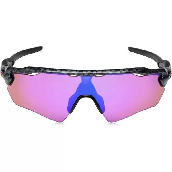 imageOakley Kids Oj9001 Radar Ev Xs Path Rectangular SunglassesCarbon FiberPrizm Trail