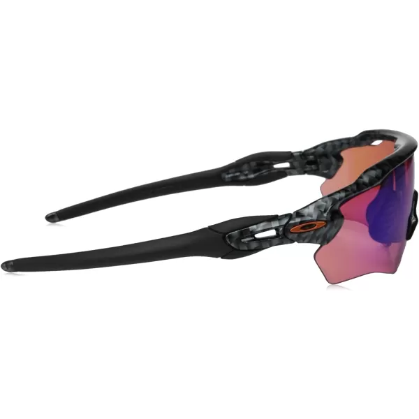 imageOakley Kids Oj9001 Radar Ev Xs Path Rectangular SunglassesCarbon FiberPrizm Trail