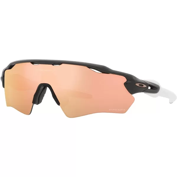 imageOakley Kids Oj9001 Radar Ev Xs Path Rectangular SunglassesCarbonPrizm Rose Gold