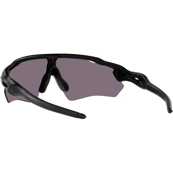 imageOakley Kids Oj9001 Radar Ev Xs Path Rectangular SunglassesMatte BlackPrizm Grey