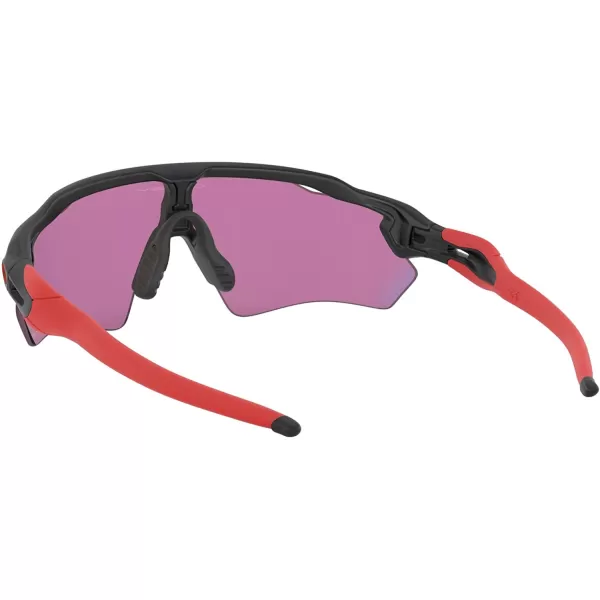 imageOakley Kids Oj9001 Radar Ev Xs Path Rectangular SunglassesMatte BlackPrizm Road