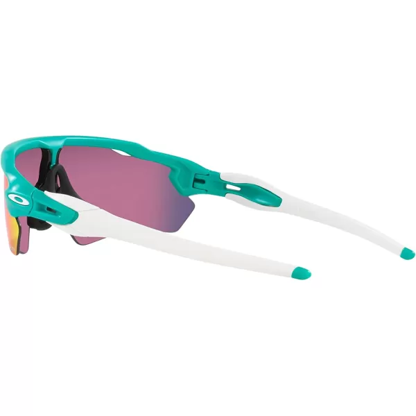 imageOakley Kids Oj9001 Radar Ev Xs Path Rectangular SunglassesMatte CelestePrizm Road