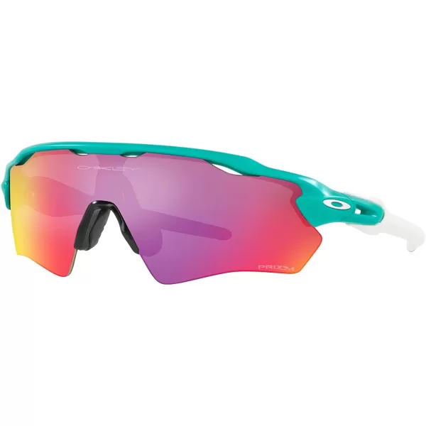imageOakley Kids Oj9001 Radar Ev Xs Path Rectangular SunglassesMatte CelestePrizm Road