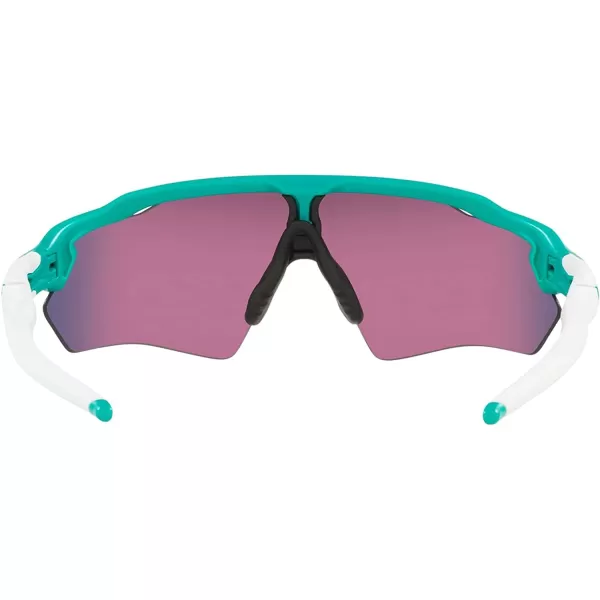 imageOakley Kids Oj9001 Radar Ev Xs Path Rectangular SunglassesMatte CelestePrizm Road
