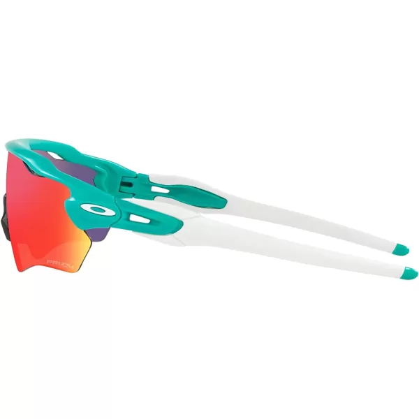 imageOakley Kids Oj9001 Radar Ev Xs Path Rectangular SunglassesMatte CelestePrizm Road