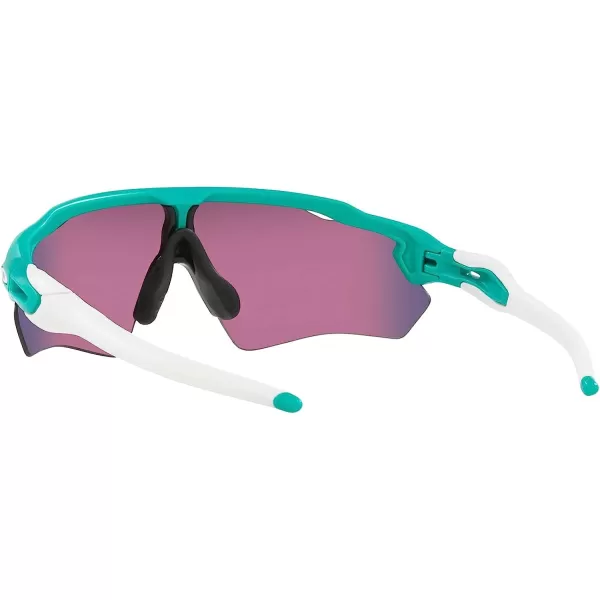 imageOakley Kids Oj9001 Radar Ev Xs Path Rectangular SunglassesMatte CelestePrizm Road