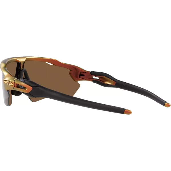 imageOakley Kids Oj9001 Radar Ev Xs Path Rectangular SunglassesMatte RedGold ColorshiftPrizm Bronze