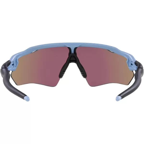 imageOakley Kids Oj9001 Radar Ev Xs Path Rectangular SunglassesMatte StonewashPrizm Sapphire