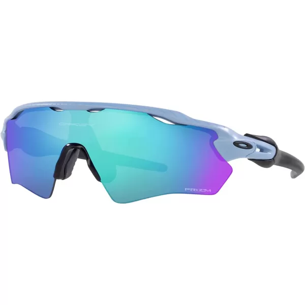 imageOakley Kids Oj9001 Radar Ev Xs Path Rectangular SunglassesMatte StonewashPrizm Sapphire