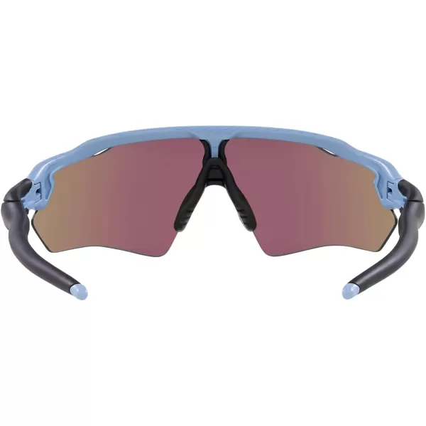 imageOakley Kids Oj9001 Radar Ev Xs Path Rectangular SunglassesMatte StonewashPrizm Sapphire