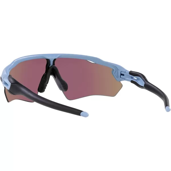 imageOakley Kids Oj9001 Radar Ev Xs Path Rectangular SunglassesMatte StonewashPrizm Sapphire