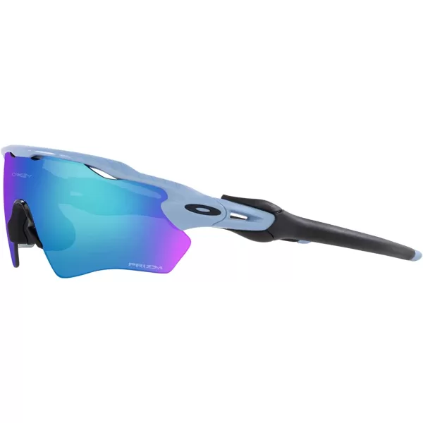 imageOakley Kids Oj9001 Radar Ev Xs Path Rectangular SunglassesMatte StonewashPrizm Sapphire