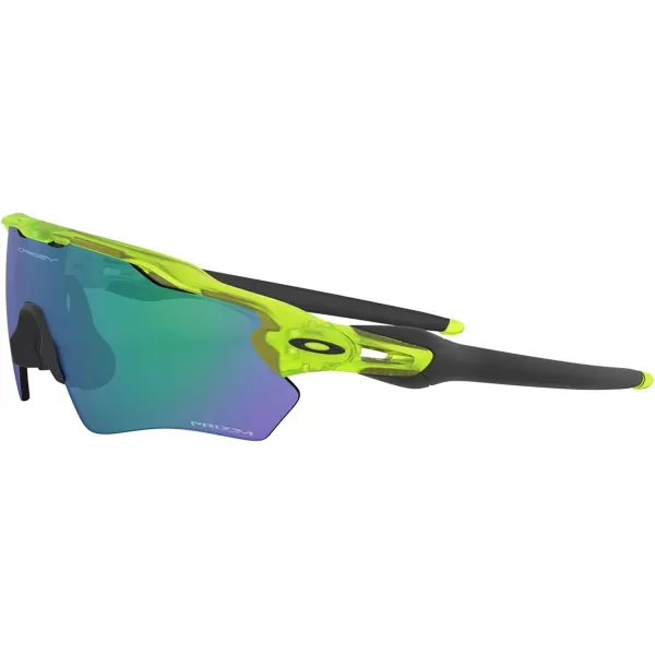 imageOakley Kids Oj9001 Radar Ev Xs Path Rectangular SunglassesMatte UraniumPrizm Jade