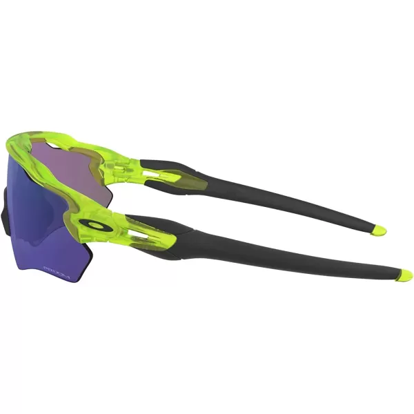imageOakley Kids Oj9001 Radar Ev Xs Path Rectangular SunglassesMatte UraniumPrizm Jade