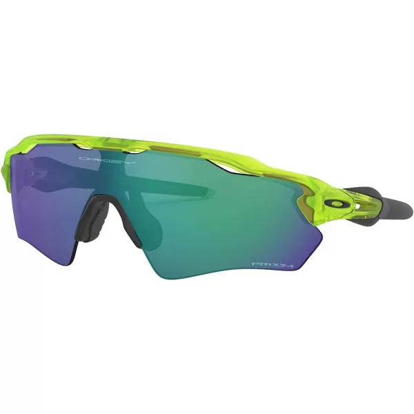imageOakley Kids Oj9001 Radar Ev Xs Path Rectangular SunglassesMatte UraniumPrizm Jade