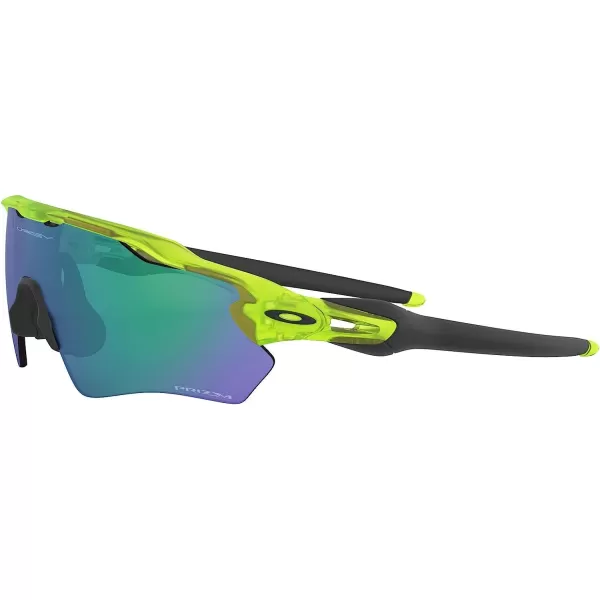 imageOakley Kids Oj9001 Radar Ev Xs Path Rectangular SunglassesMatte UraniumPrizm Jade
