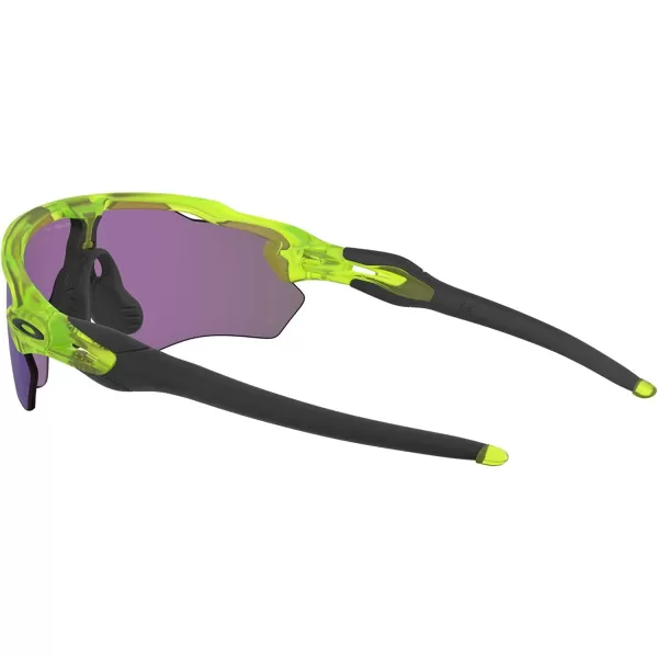 imageOakley Kids Oj9001 Radar Ev Xs Path Rectangular SunglassesMatte UraniumPrizm Jade