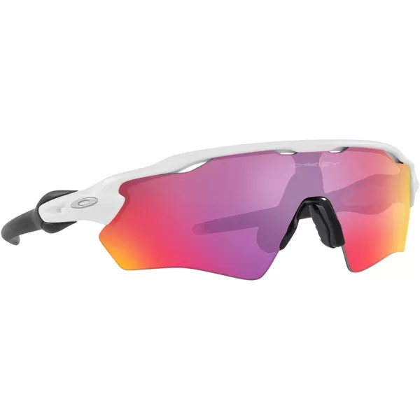 imageOakley Kids Oj9001 Radar Ev Xs Path Rectangular SunglassesMatte WhitePrizm Road