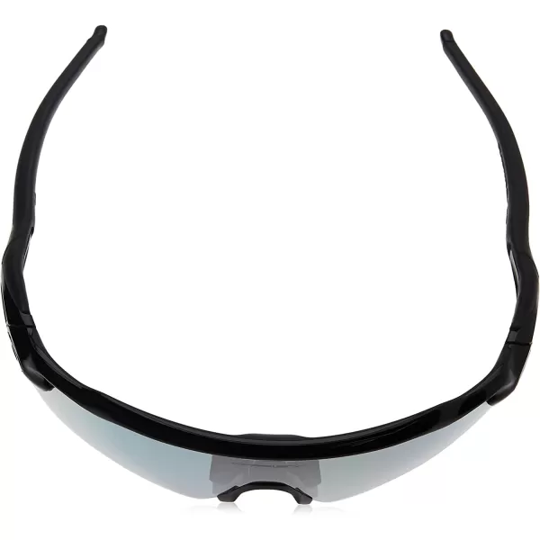 imageOakley Kids Oj9001 Radar Ev Xs Path Rectangular SunglassesPolished BlackBlack Iridium Polarized
