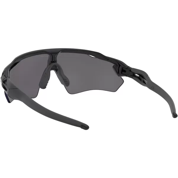 imageOakley Kids Oj9001 Radar Ev Xs Path Rectangular SunglassesPolished BlackBlack Iridium Polarized
