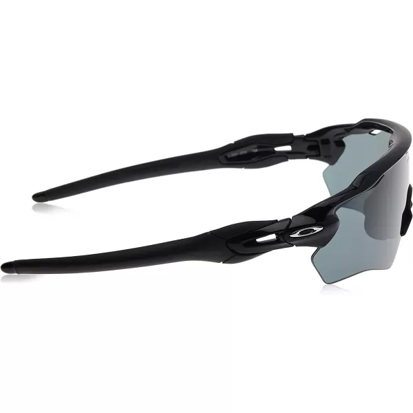 imageOakley Kids Oj9001 Radar Ev Xs Path Rectangular SunglassesPolished BlackBlack Iridium Polarized