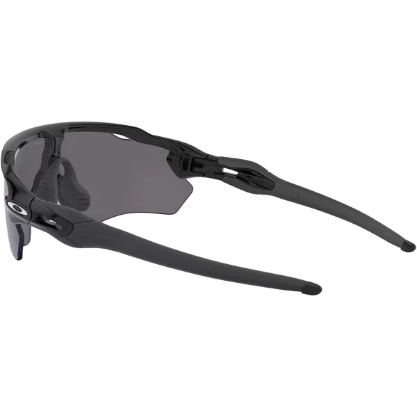 imageOakley Kids Oj9001 Radar Ev Xs Path Rectangular SunglassesPolished BlackBlack Iridium Polarized