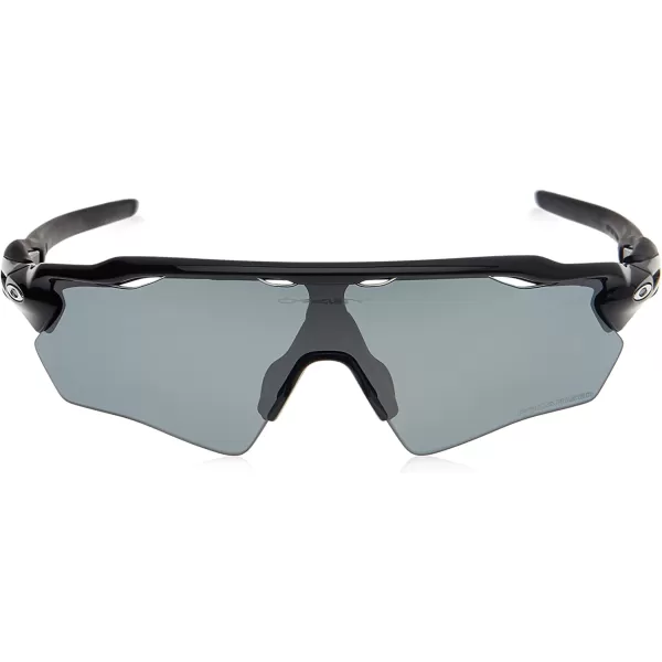imageOakley Kids Oj9001 Radar Ev Xs Path Rectangular SunglassesPolished BlackBlack Iridium Polarized