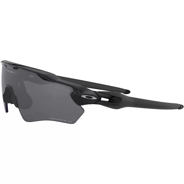 imageOakley Kids Oj9001 Radar Ev Xs Path Rectangular SunglassesPolished BlackPrizm Black Polarized