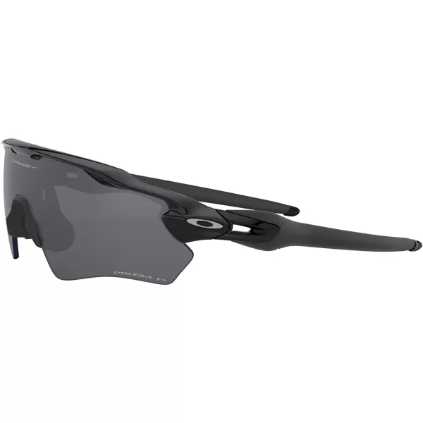 imageOakley Kids Oj9001 Radar Ev Xs Path Rectangular SunglassesPolished BlackPrizm Black Polarized