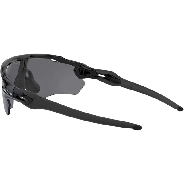 imageOakley Kids Oj9001 Radar Ev Xs Path Rectangular SunglassesPolished BlackPrizm Black Polarized