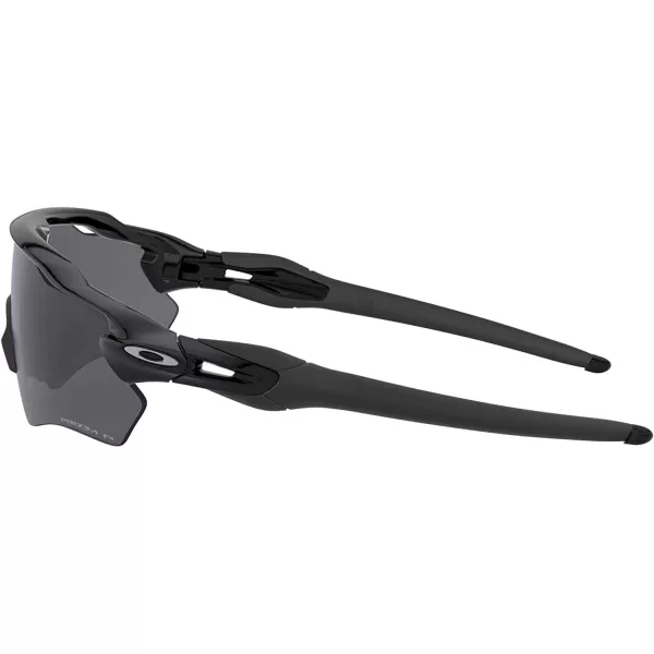 imageOakley Kids Oj9001 Radar Ev Xs Path Rectangular SunglassesPolished BlackPrizm Black Polarized