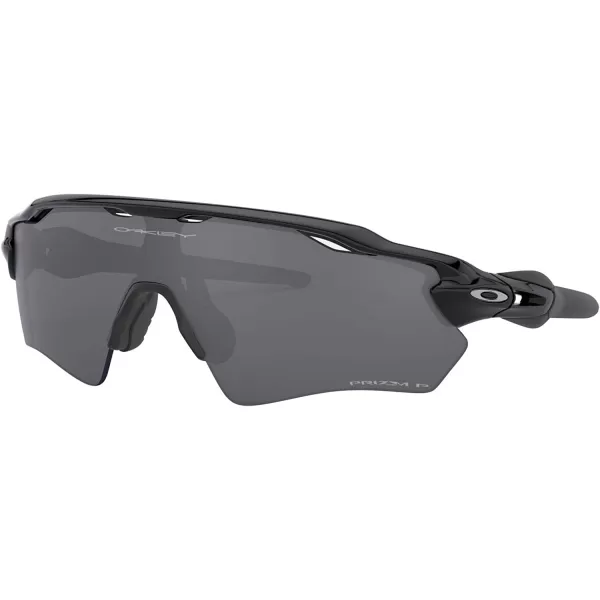 imageOakley Kids Oj9001 Radar Ev Xs Path Rectangular SunglassesPolished BlackPrizm Black Polarized