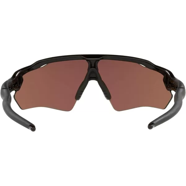 imageOakley Kids Oj9001 Radar Ev Xs Path Rectangular SunglassesPolished BlackPrizm Deep Water Polarized