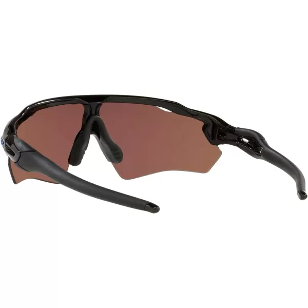 imageOakley Kids Oj9001 Radar Ev Xs Path Rectangular SunglassesPolished BlackPrizm Deep Water Polarized