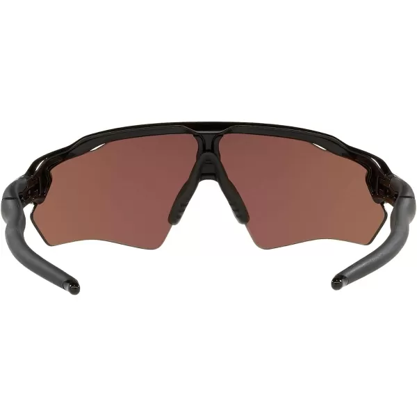 imageOakley Kids Oj9001 Radar Ev Xs Path Rectangular SunglassesPolished BlackPrizm Deep Water Polarized