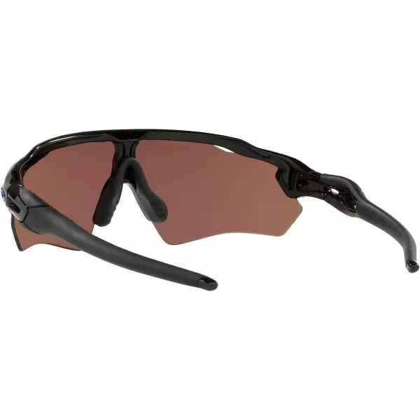 imageOakley Kids Oj9001 Radar Ev Xs Path Rectangular SunglassesPolished BlackPrizm Deep Water Polarized