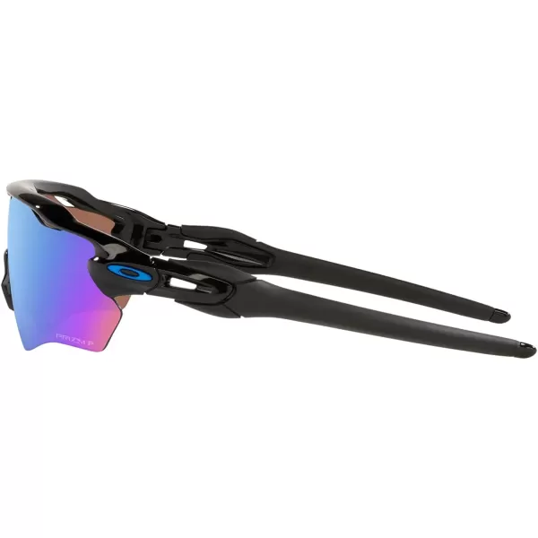 imageOakley Kids Oj9001 Radar Ev Xs Path Rectangular SunglassesPolished BlackPrizm Deep Water Polarized