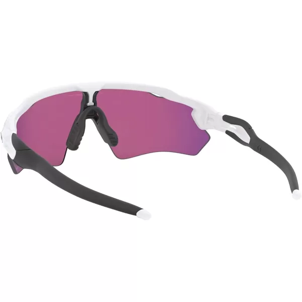 imageOakley Kids Oj9001 Radar Ev Xs Path Rectangular SunglassesPolished WhitePrizm Field