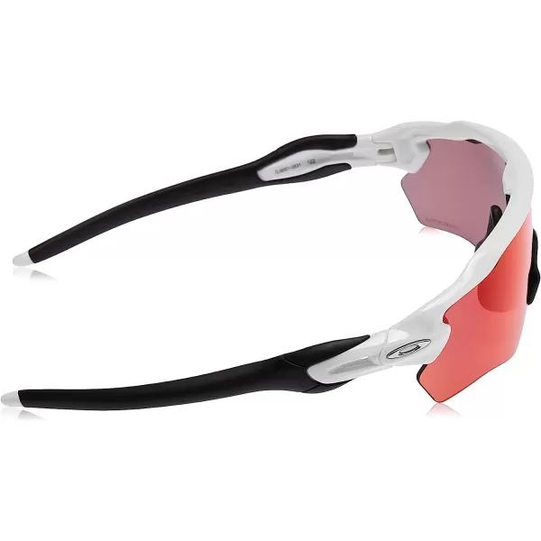 imageOakley Kids Oj9001 Radar Ev Xs Path Rectangular SunglassesPolished WhitePrizm Field