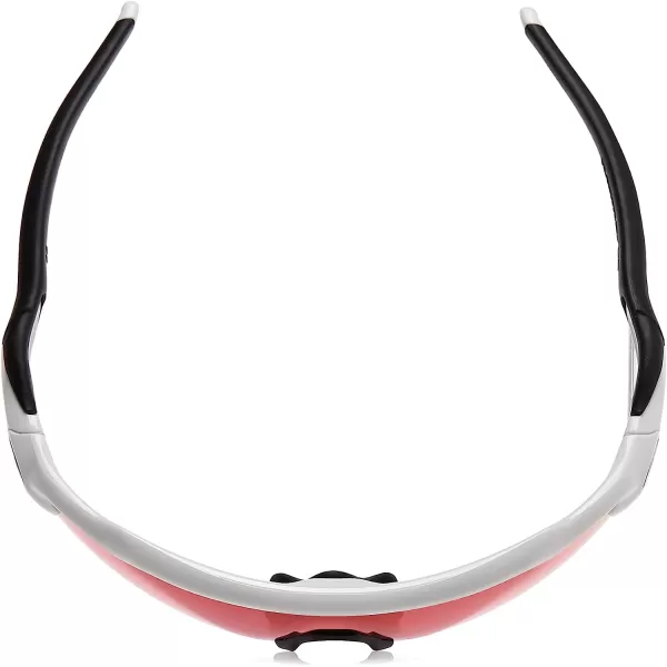 imageOakley Kids Oj9001 Radar Ev Xs Path Rectangular SunglassesPolished WhitePrizm Field