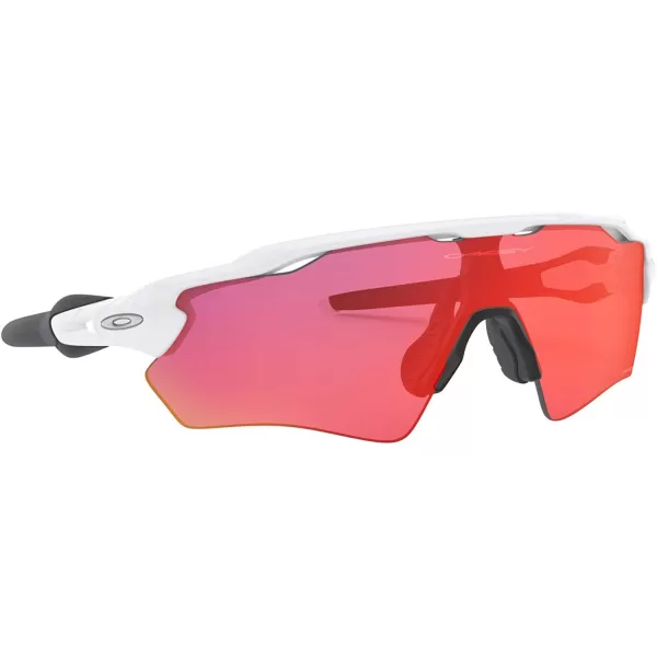 imageOakley Kids Oj9001 Radar Ev Xs Path Rectangular SunglassesPolished WhitePrizm Field